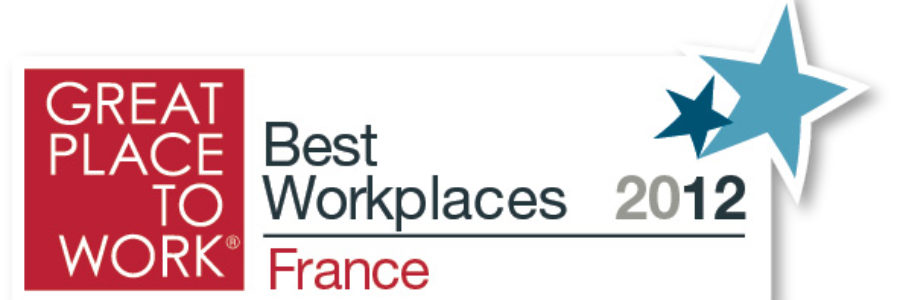logo great place to work france