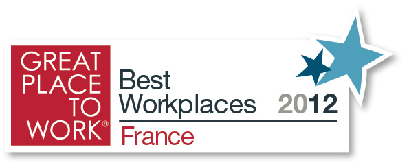 logo great place to work france