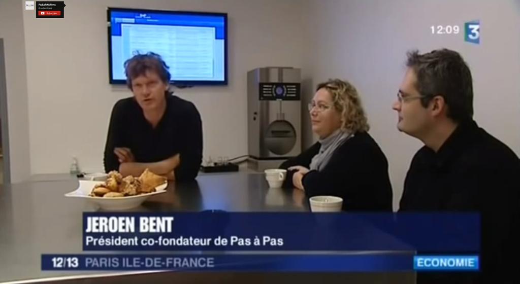 reportage france3 PASAPAS Great Place to work