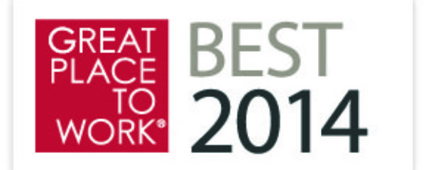 Great Place To Work 2014