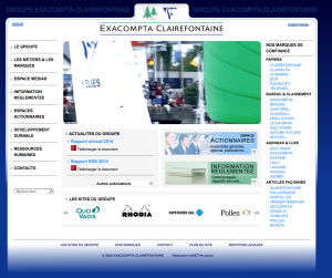 site exacompta clairefontaine