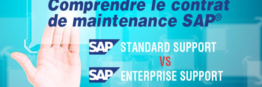Contrat de maintenance SAP Contrat de maintenance SAP