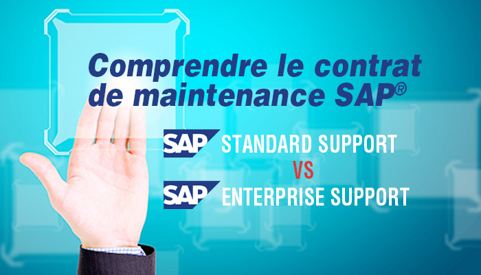 Contrat de maintenance SAP