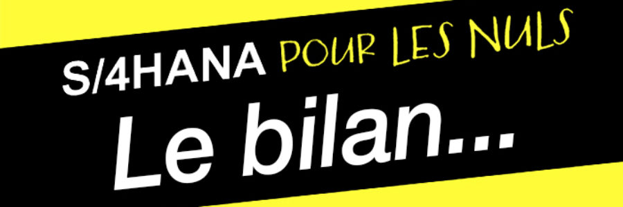 tournee S4HANA bilan tournee S4HANA bilan