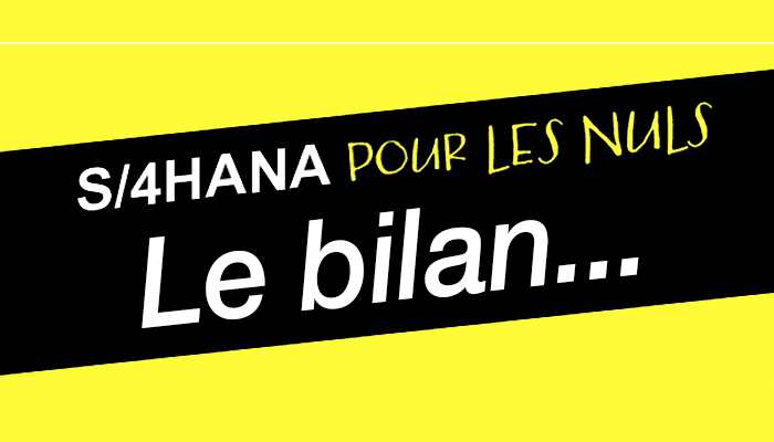 tournee S4HANA bilan