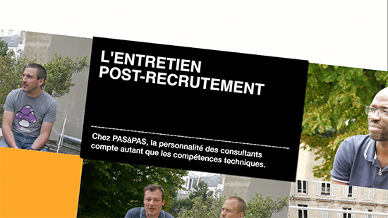 recrutement pasapas