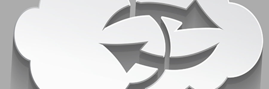 White cloud computing sink icon White cloud computing sink icon