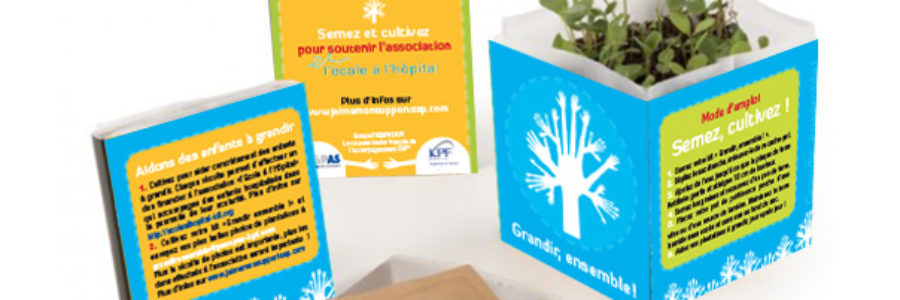 kit graines Grandir ensemble kit graines Grandir ensemble