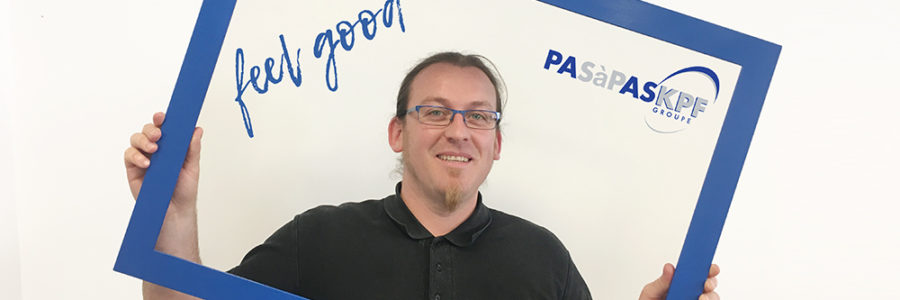 Portrait Patrick Lajoye feel good Portrait Patrick Lajoye feel good
