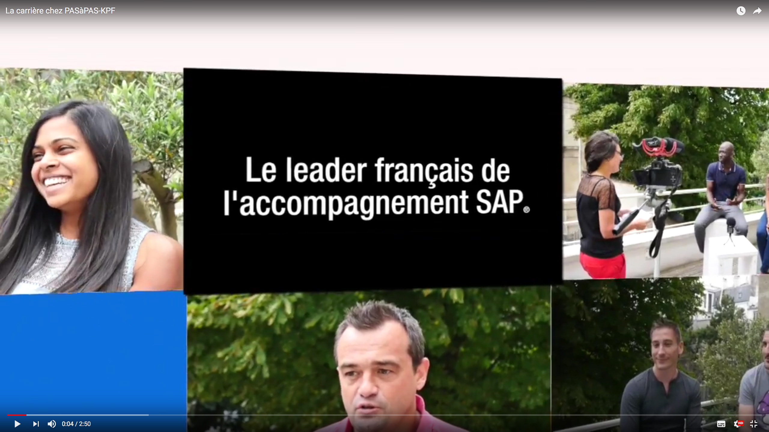 recrutement SAP