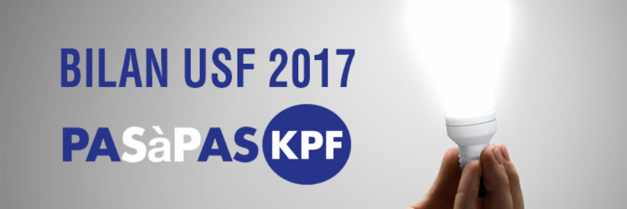 Bilan USF 2017 Bilan USF 2017