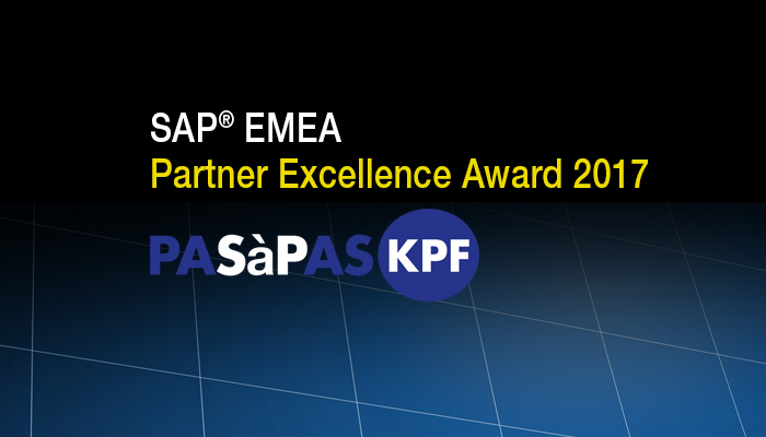 SAP EMEA Award 2017