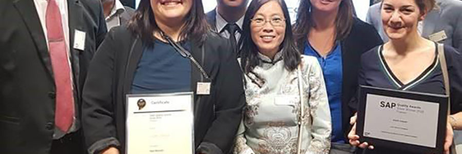 ICAPE award ICAPE award