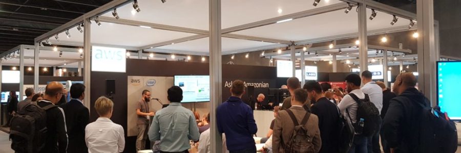 AWS Pierre Viel SAP TECHED BARCELONE AWS