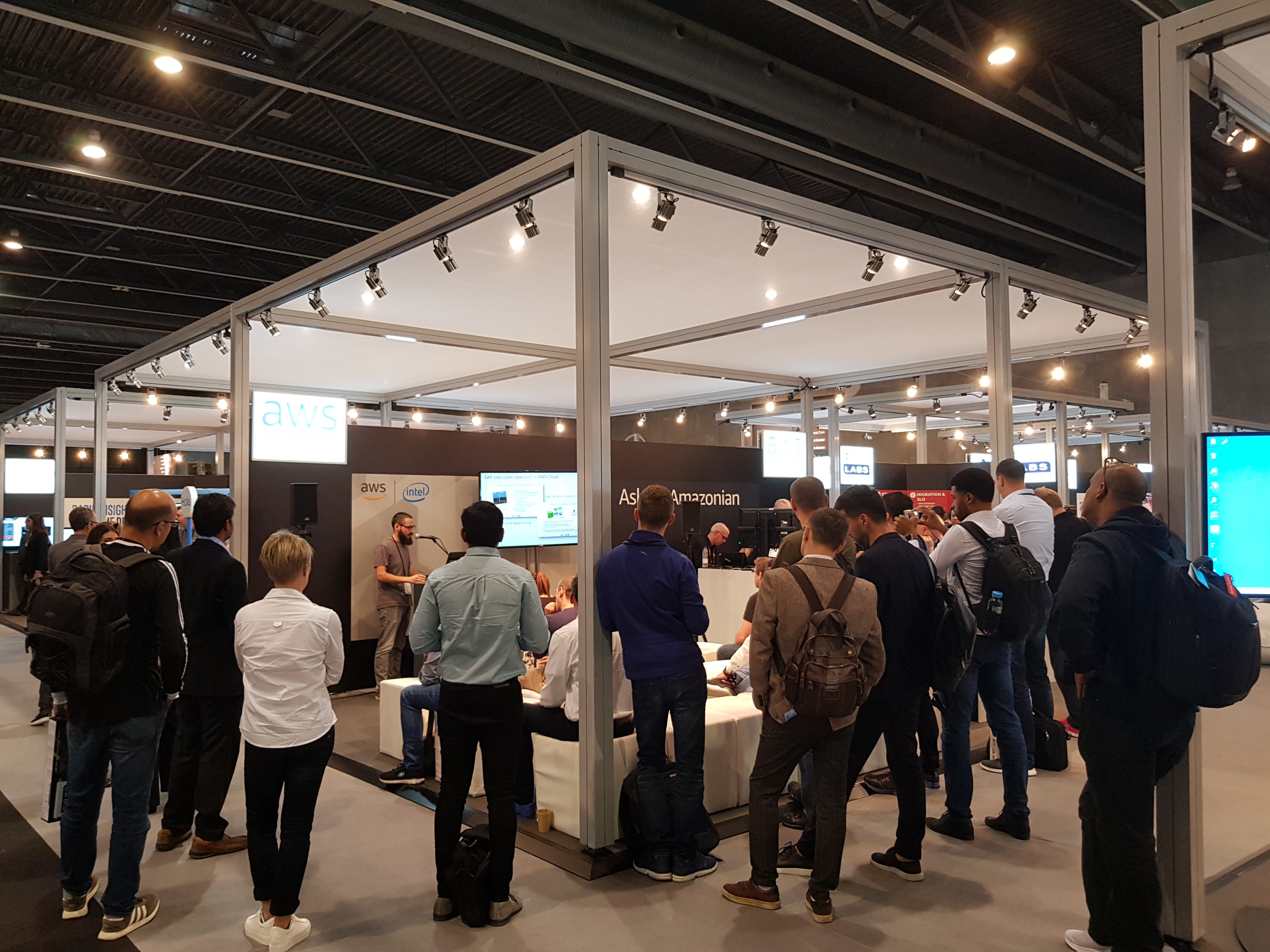 SAP TECHED BARCELONE AWS