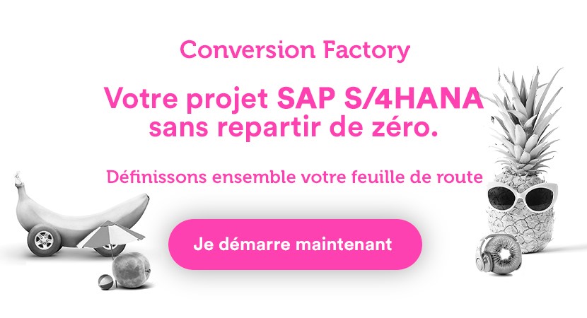 Conversion Factory SAP S/4HANA