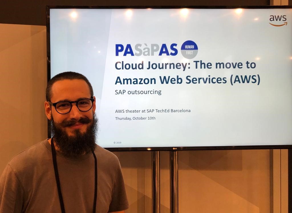 SAP TECHED BARCELONE AWS