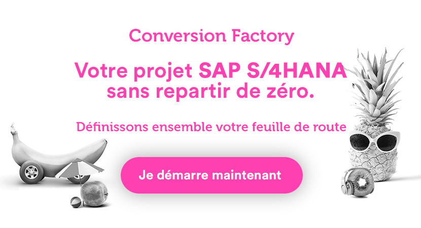 Conversion Factory SAP S/4HANA