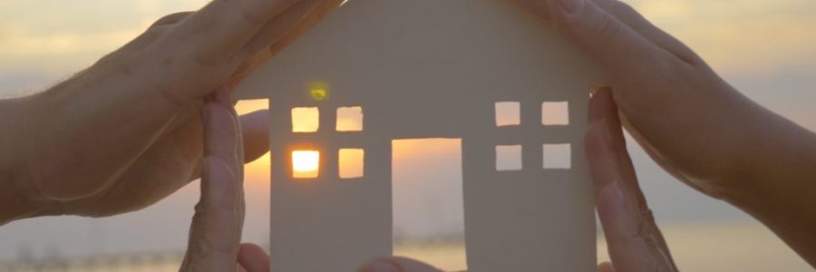 Hands on cut out house diagram Hands on cut out house diagram