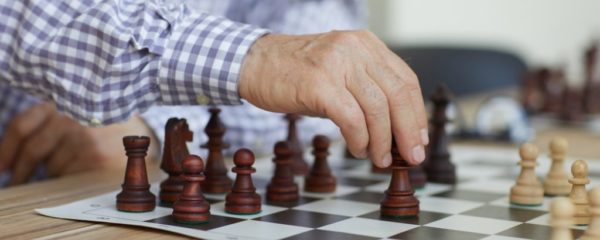 Decisive chess move