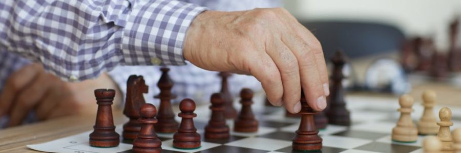 Decisive chess move Decisive chess move