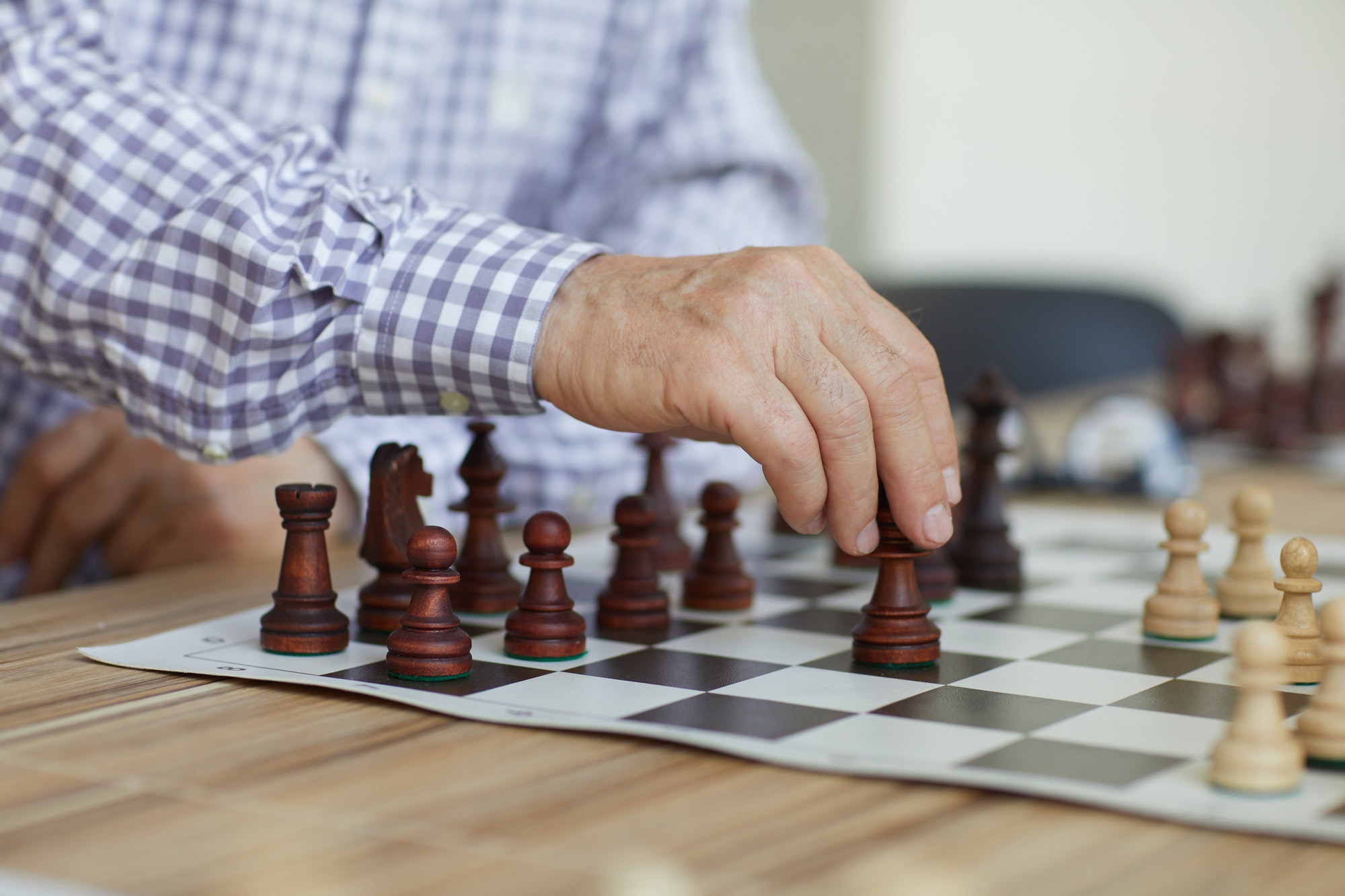 Decisive chess move