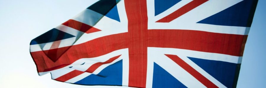 UK flag close up UK flag close up