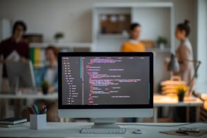 Coded stuff on screen