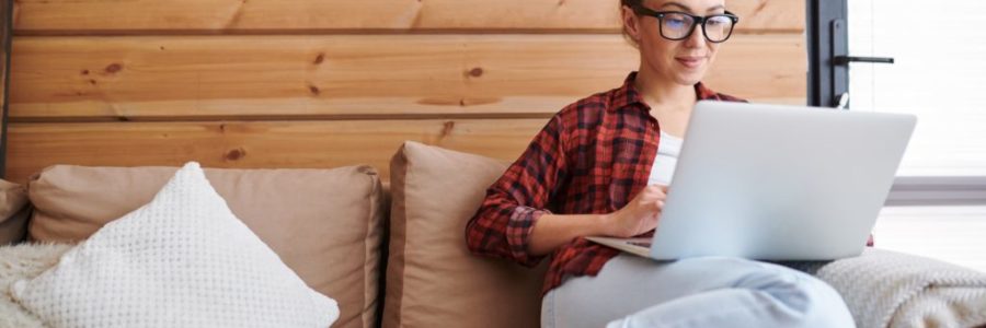 Home office employee Home office employee