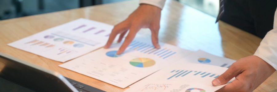 The management is checking the accuracy of the company budget information. The management is checking the accuracy of the company budget information.