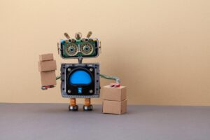 Robotics logistics and delivery service.