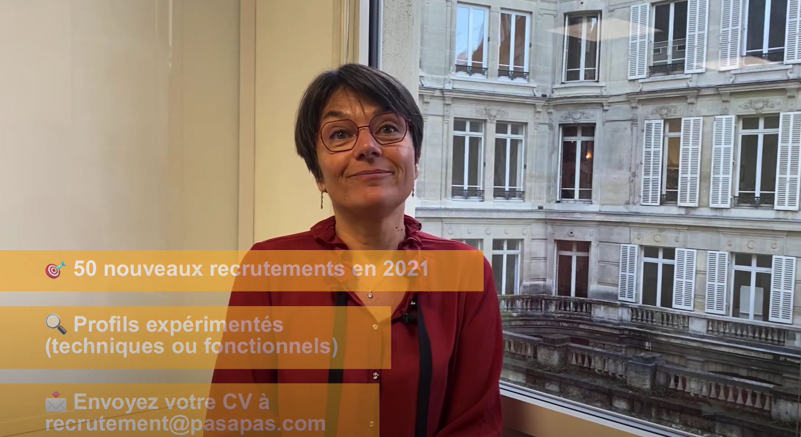 Recrutement PASàPAS