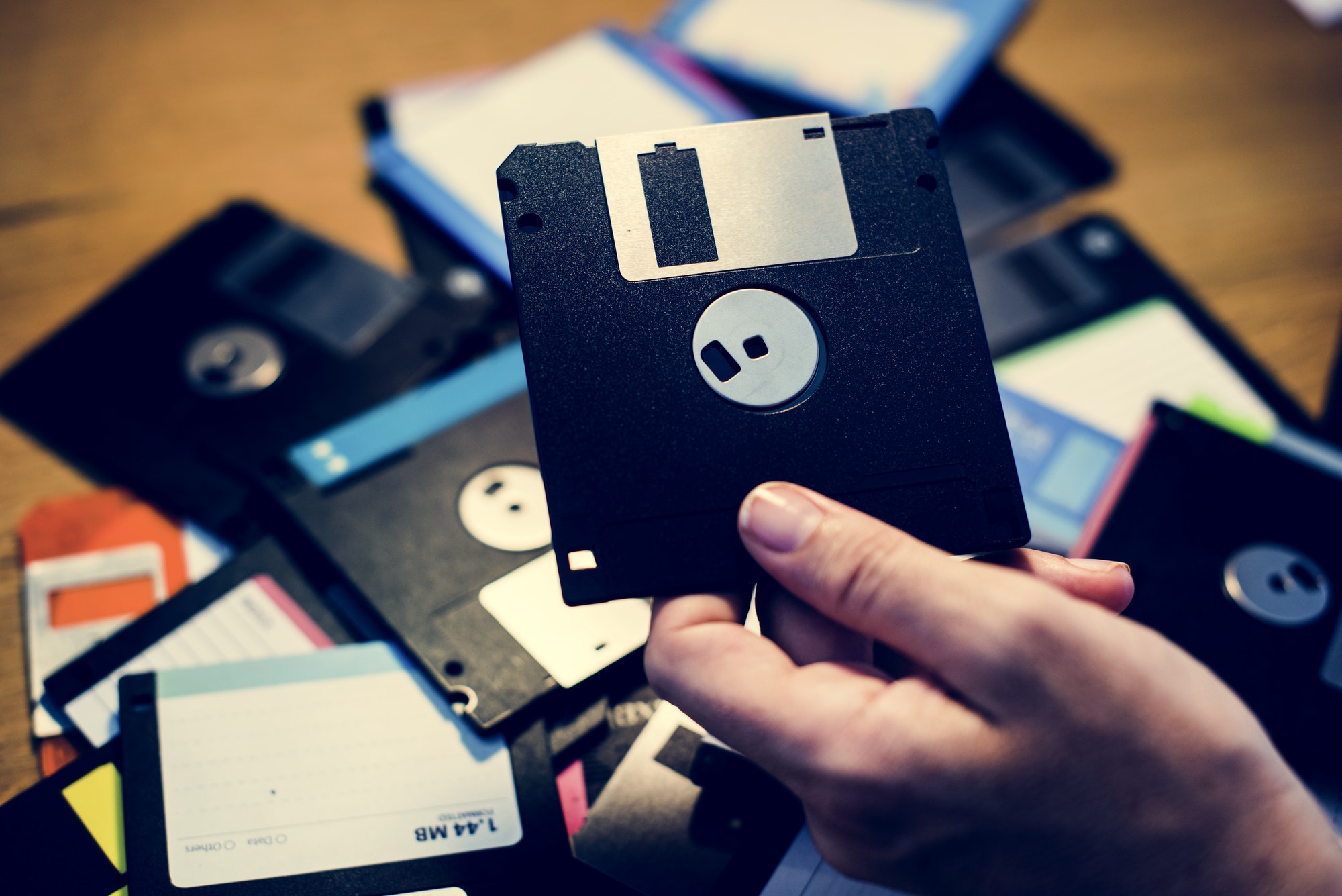 Floppy disks