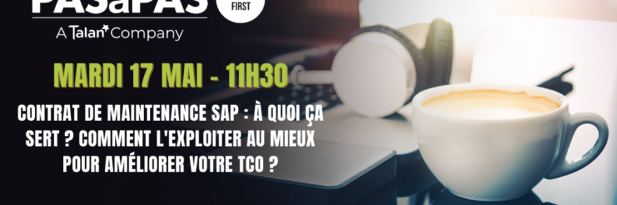 Webinar Maintenance 17 mai Webinar Maintenance 17 mai