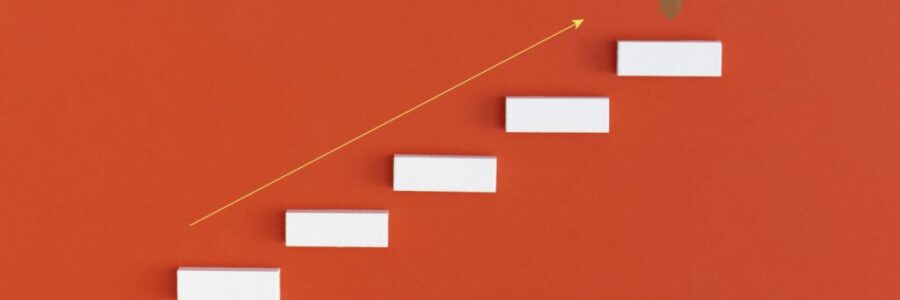 Ladder career path for business growth success process. Inspiration and creative idea concept. Ladder career path for business growth success process. Inspiration and creative idea concept.