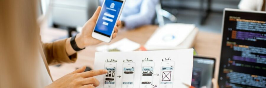Developing mobile application Developing mobile application