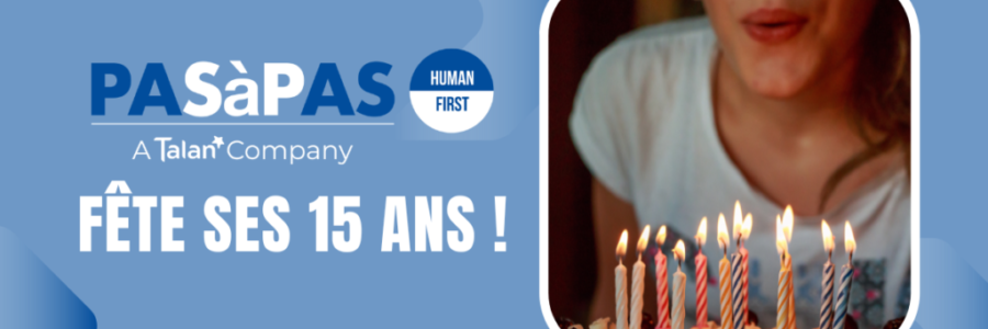 Vignette 15 ans PASàPAS Vignette 15 ans PASàPAS