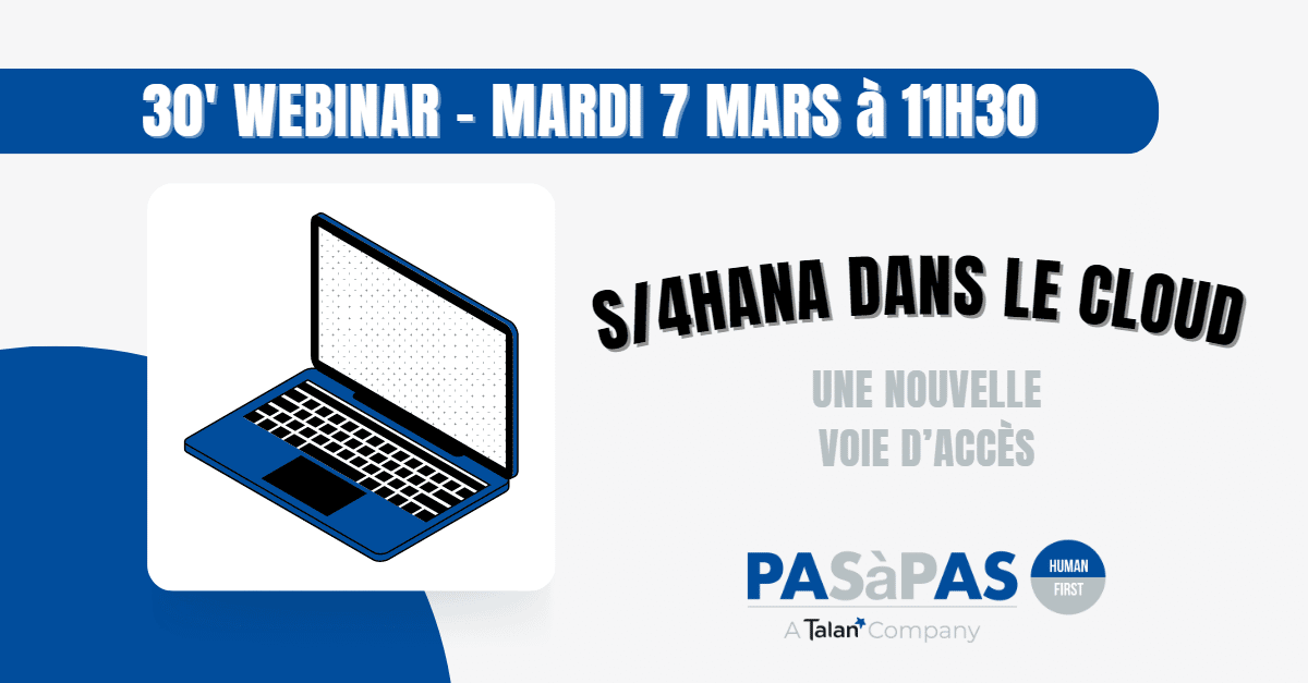SAP S/4HANA dans le Cloud : une nouvelle voie d’accès