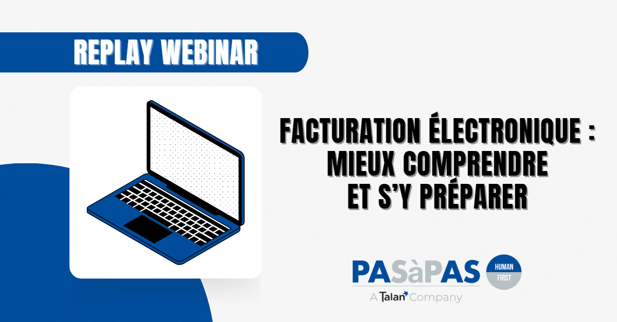 Replay webinar Facturation électronique