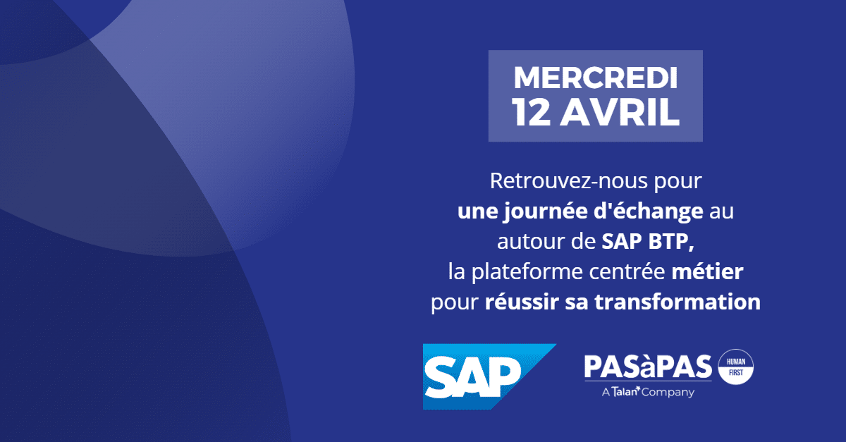 SAP BTP FORUM 12 AVRIL