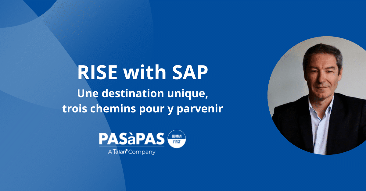 RISE WITH SAP CHEMINS