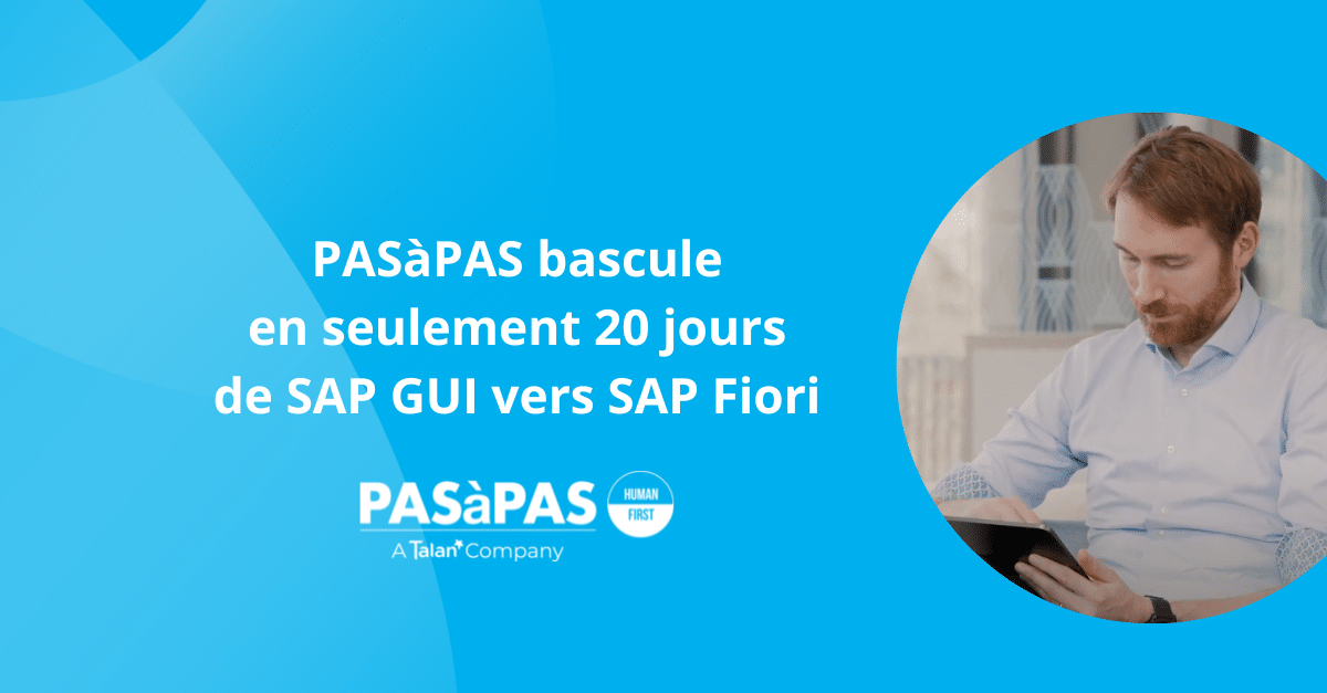 REX PASàPAS SAP Fiori