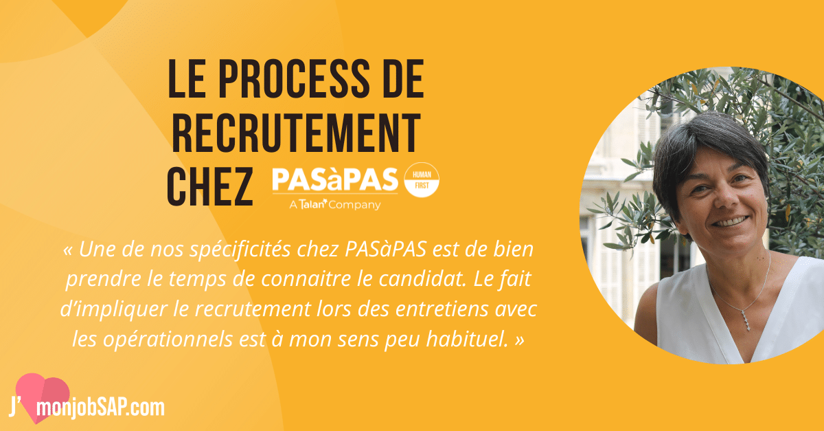 Recrutement chez PASàPAS